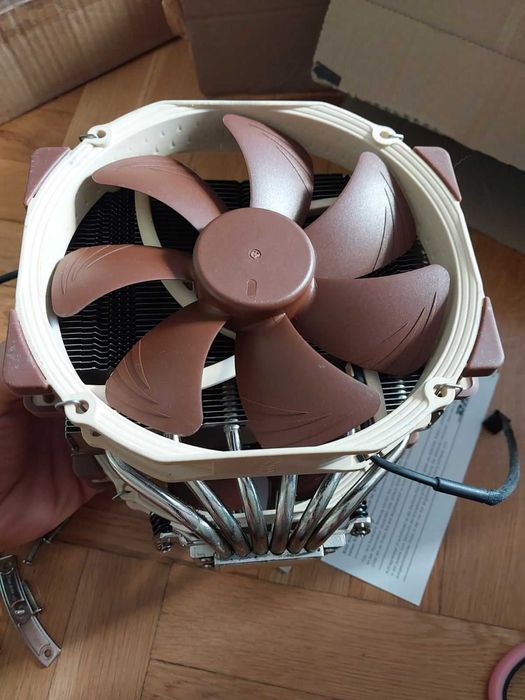 BeQuiet Dark Rock Pro4, Sharkoon A60 RGB, Noctua NH D15 - охладители