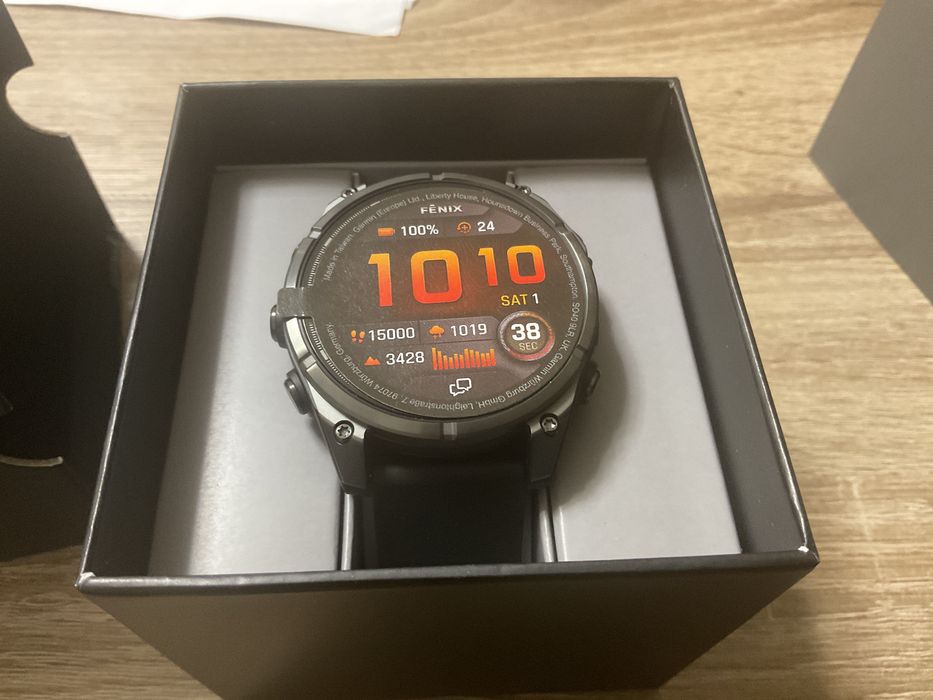 Ceas Garmin fenix 8 PRO