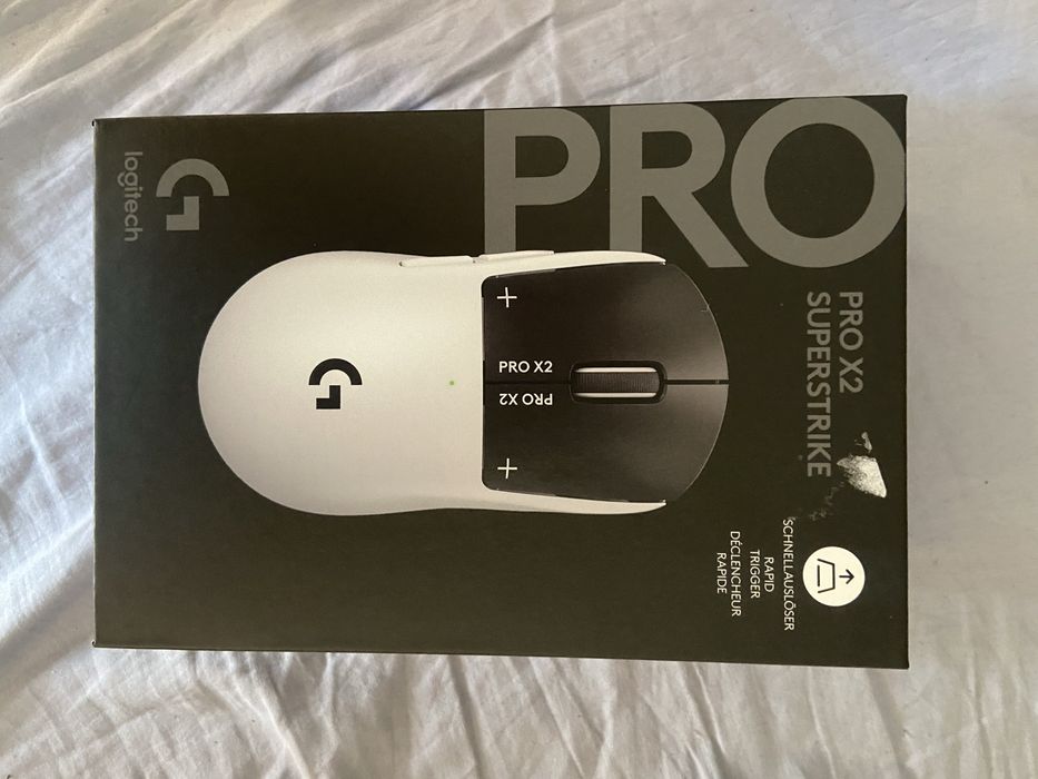 Продам срочно logitech g pro x superstrike