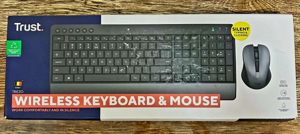 Tastatura & mouse Trust