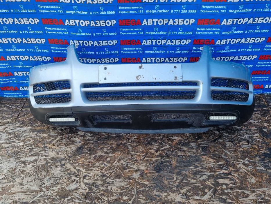 Бампер на Туарег / Volkswagen Touareg
