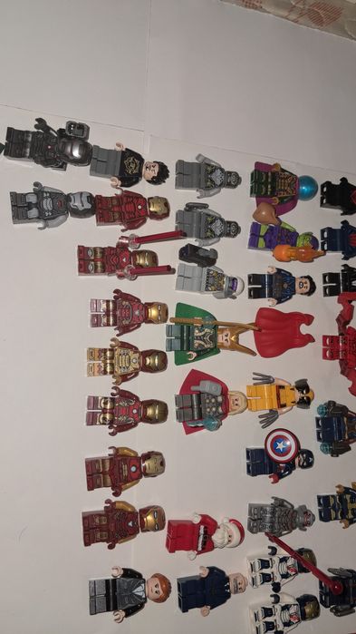 Minifigurine lego ORIGINALE: Marvel si DC