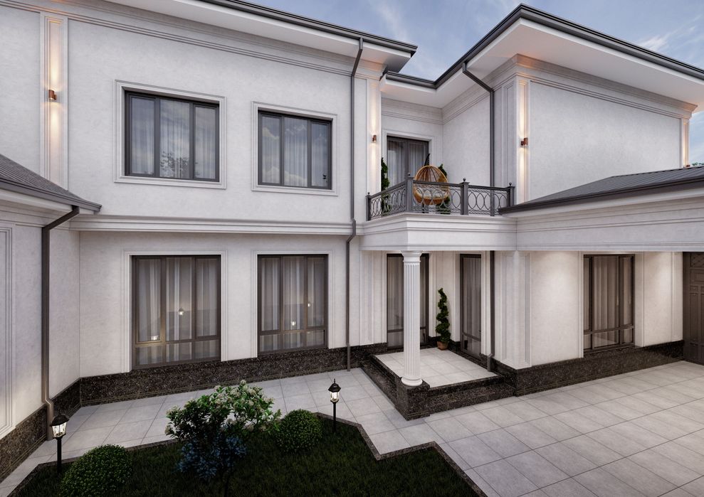 Котеджлар под ключ холатда сотилади. Обод. Кибрай. Уч кахрамон