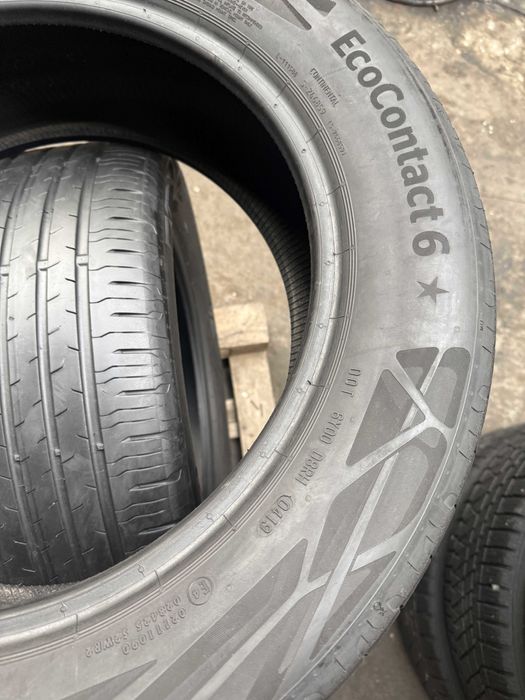 2x Anvelope Vara 225/55 r17 - Continental EcoContact 6 steluta BMW