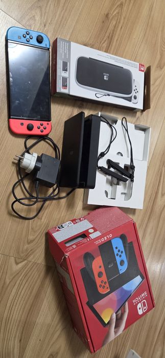 Nintendo switch oled