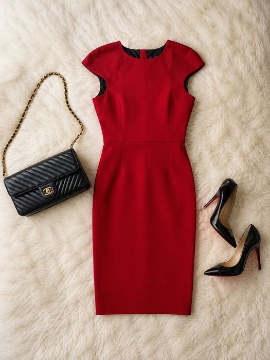 Стилна Рокля ZARA XS