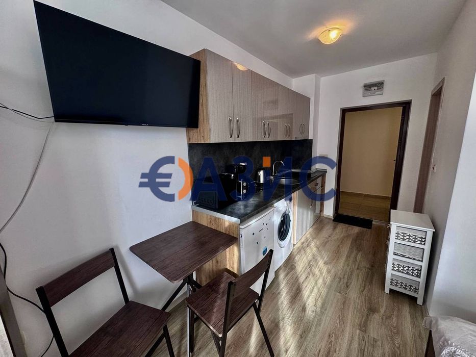 Студио в комплекс Аполон 9, 30.20 кв.м., Равда, България, €60 900 #34077166