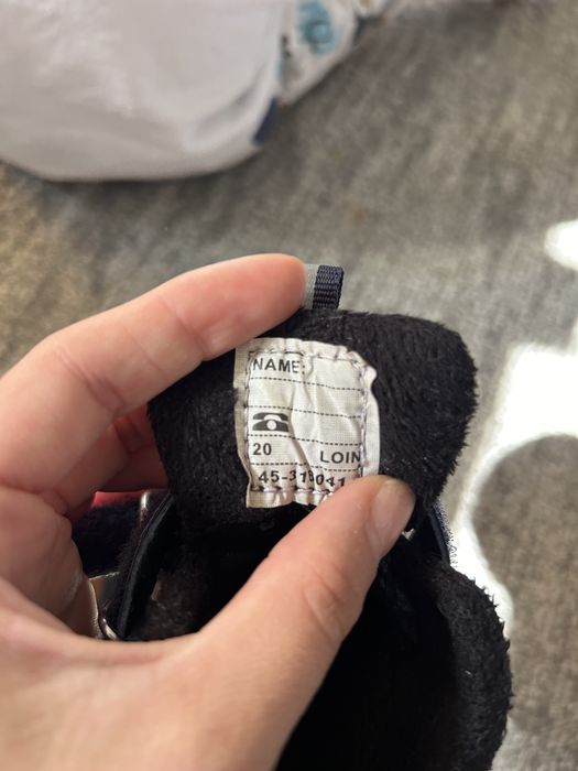 Ghete de iarna, impermeabile, marimea 20