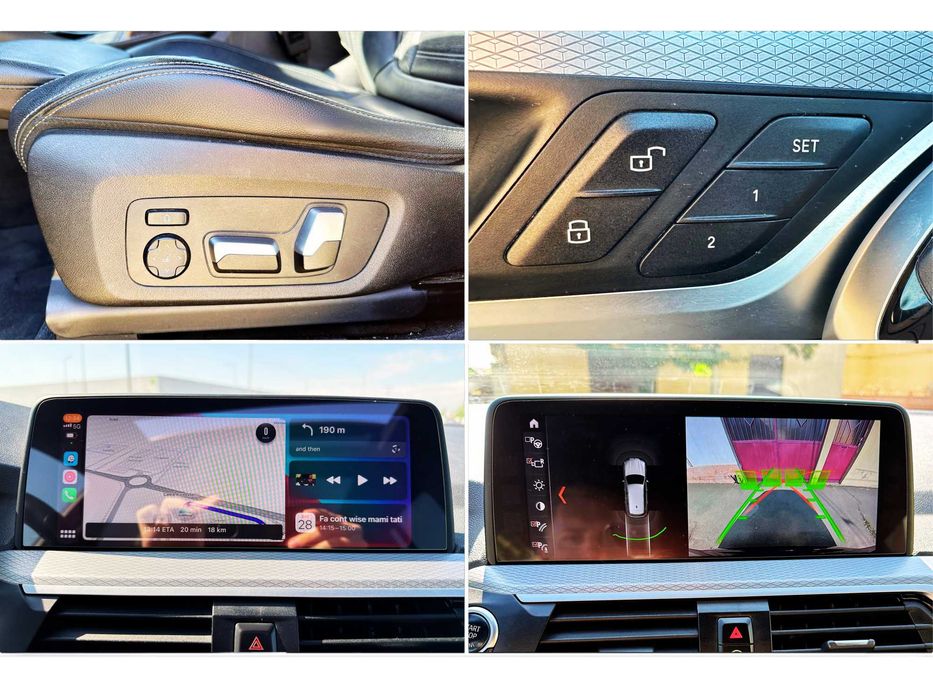 BMW X3 G01 xDrive20d M Sport 2018, HUD, Panoramic, Navi Mare, Full