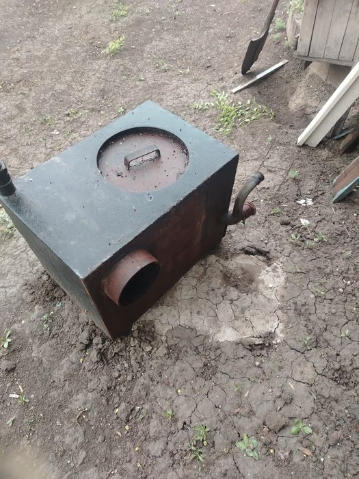 Продам печку на угле