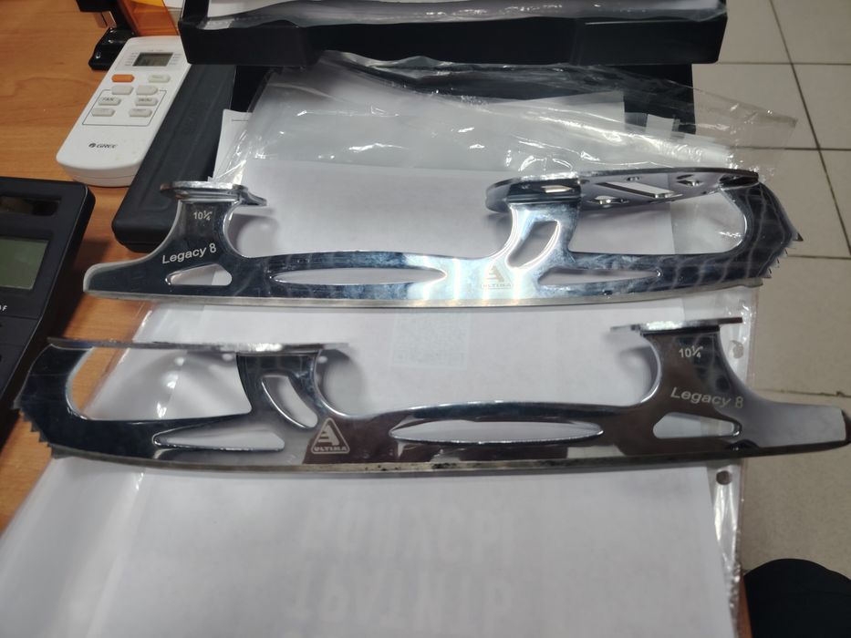 лезвия на фигурные коньки