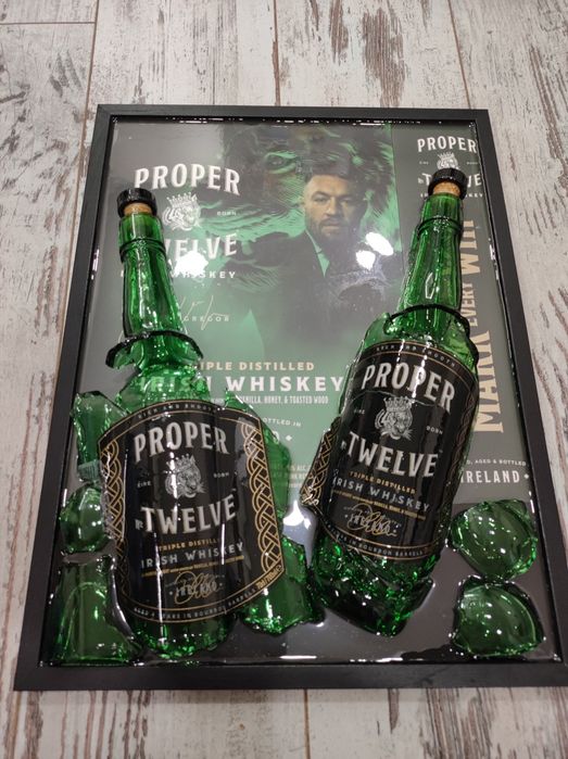 Картини с маркови бутилки