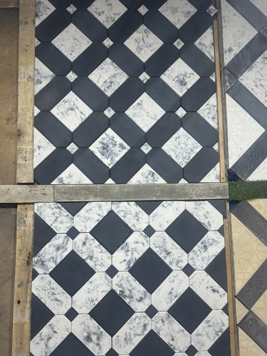 Брусчатка, тротуарная плитка, бордюры