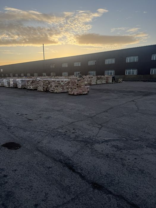 Кирпич одинарный полнотелый