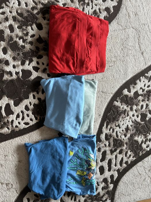 Hanorace  cu gluga H&M si Sinsay 122-128