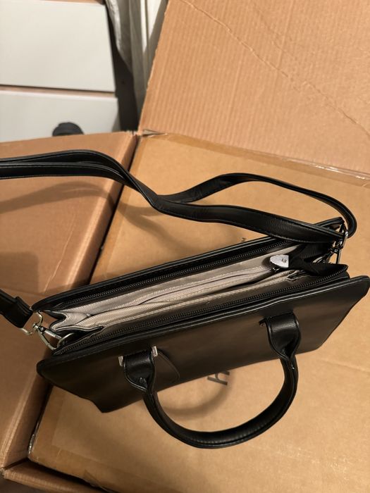 Сумка черная и обувь 40 размер