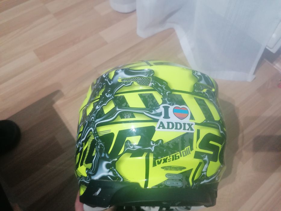 Кросова каска SKORPION VX-16