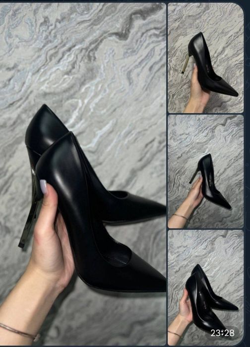 Туфли вечерние на  каблуке