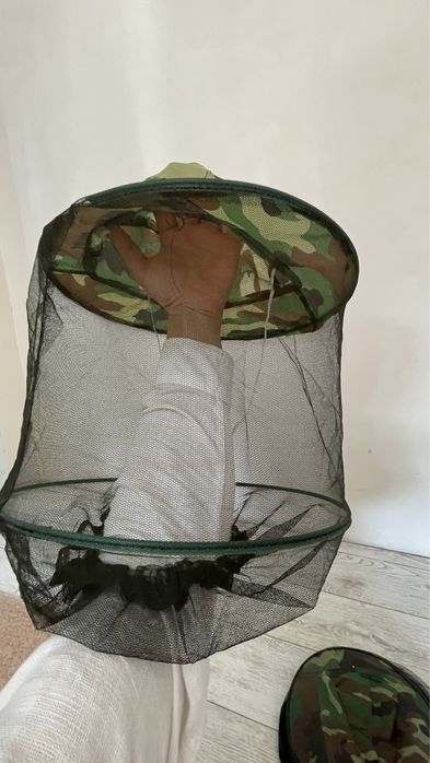 Накомарник шляпа с сеткой от комаров