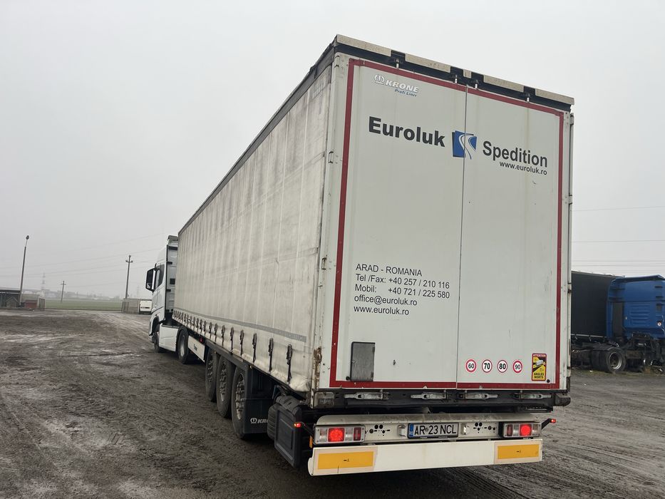 Semiremorca prelata Krone standard 2016