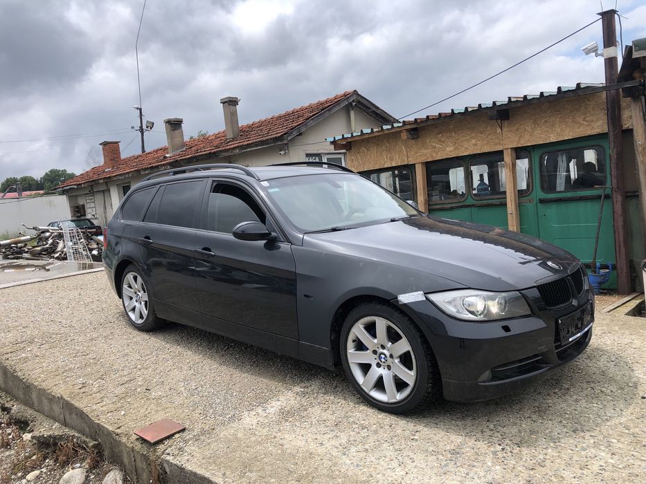Bmw e91 330xd 231 НА ЧАСТИ ( бмв е91 330 хд ръчка )