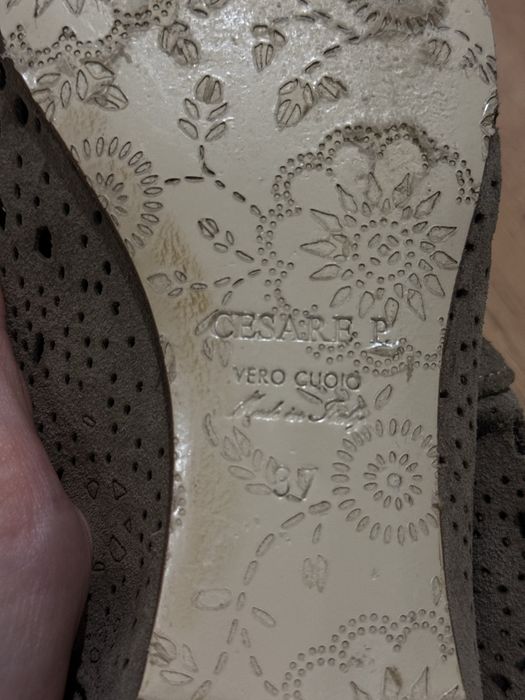 Леоние сапоги 36 размер