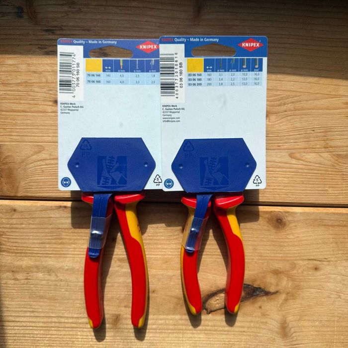 Patent Cleste VDE 1000v Knipex