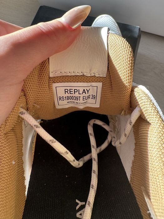 Replay обувки НОВИ С ЕТИКЕТ