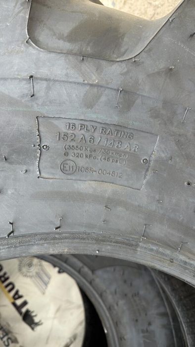 ANVELOPA 18.4-26 MRL MRT 329 16PR TL  Cauciucuri tractor, Fiat, Case, Fendt, John Deere, New Holland, Massey Ferguson, UTB   Cauciucuri tractor, Fiat,