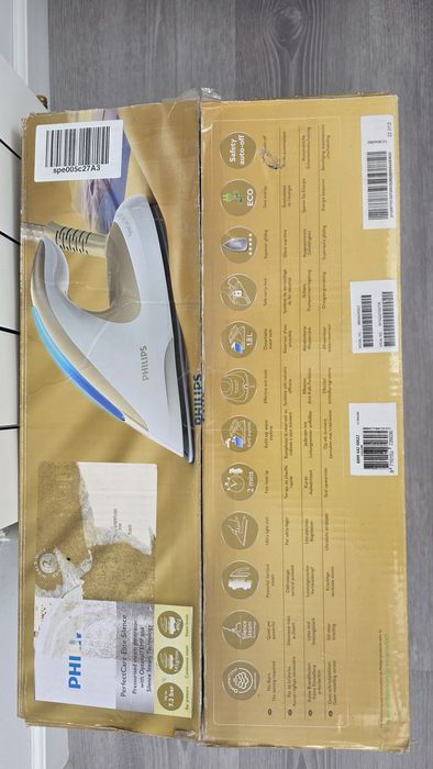 Statie de calcat Philips PerfectCare Expert GC9642/60, 2400 W, 1.8 l,