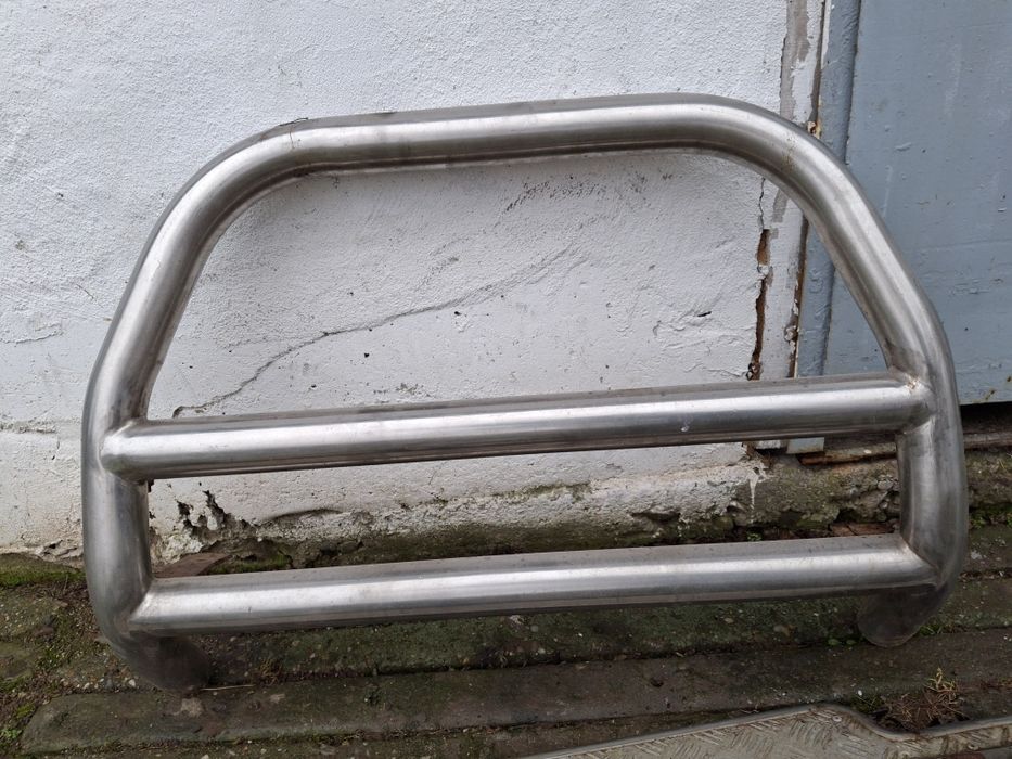 Роубар и прагове за мицубиши паджеро 2