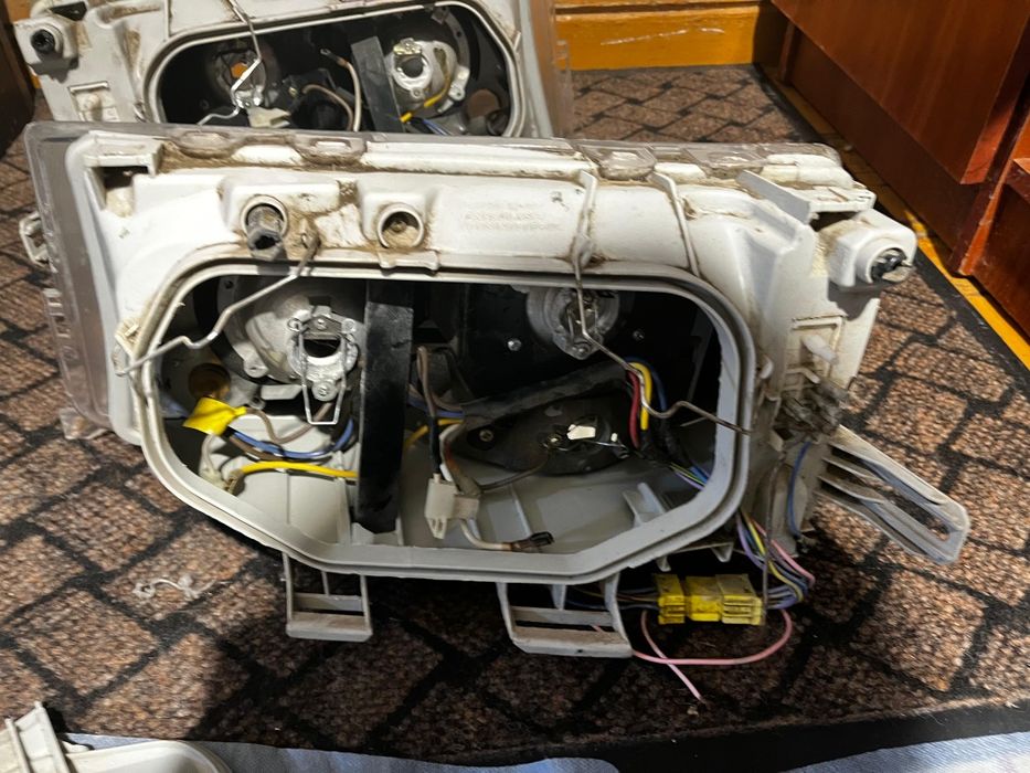 Фары 190 мерседес и руль