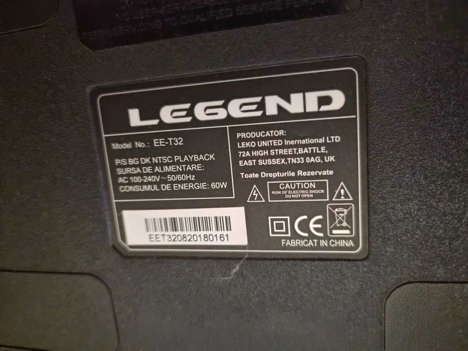 Телевизор Legend 32 инча