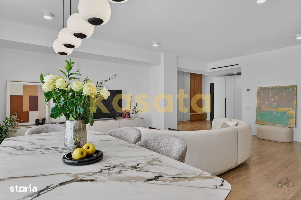 4 camere | 124mp utili | Residence5 Forest Pipera | mobilat și utilat