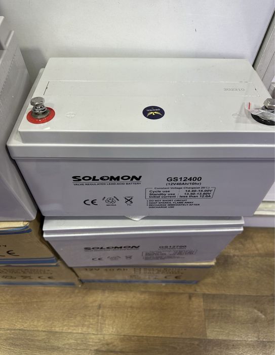 Gel akumlyator ups quyosh panel uchun