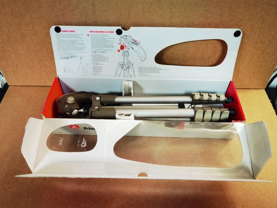 Статив Manfrotto MKC3-H02