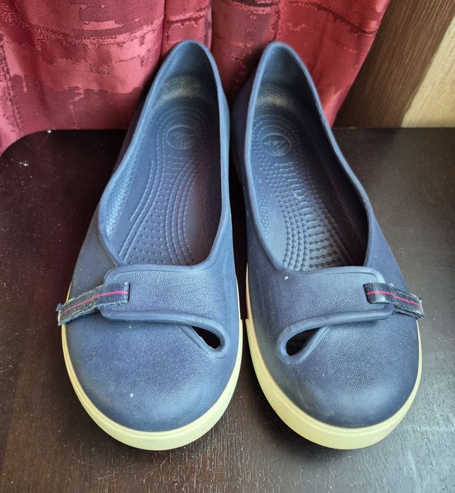 Балетки Crocs w8 37 размер