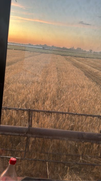 Услуги комбайна