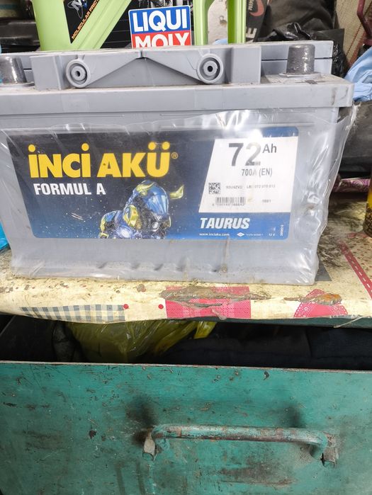 Аккумулятор 72А.