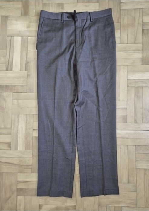 Pantalonii costum Blazin Fashion, Barbati, Lână Super 100' S - M