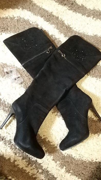 Продам ботфорты размер 38