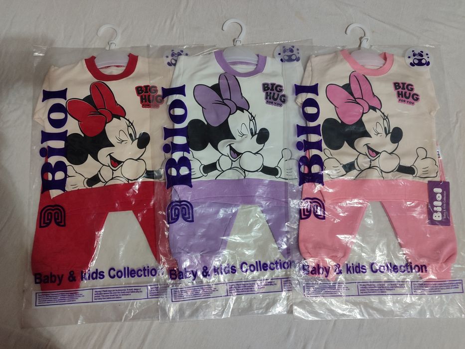 Ўғил ва қиз болалар учун бахорги кийимчалар