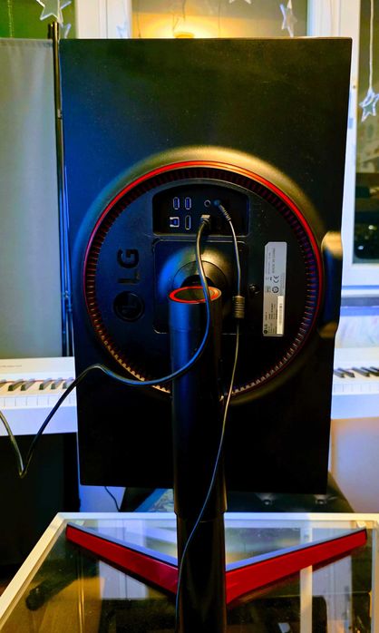 Геймърски монитор 27″ LG 27GL850-B