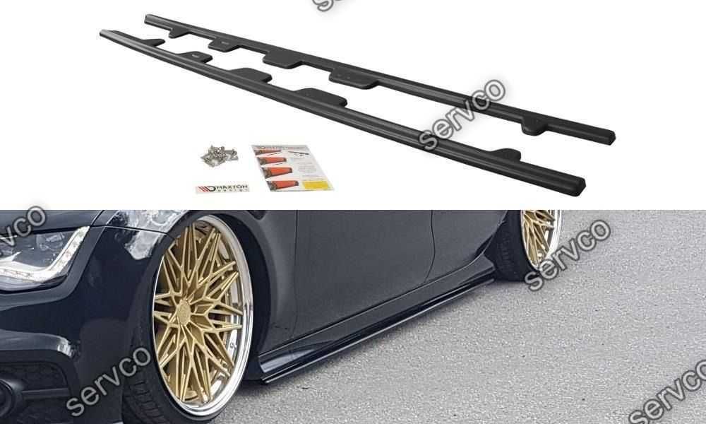Praguri Audi A7 4G8 C7 S-Line 2010-2014 v2 - Maxton Design