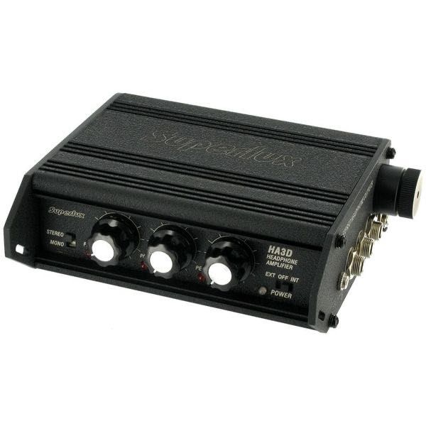Студийный усилитель для наушников - Superlux HA3D