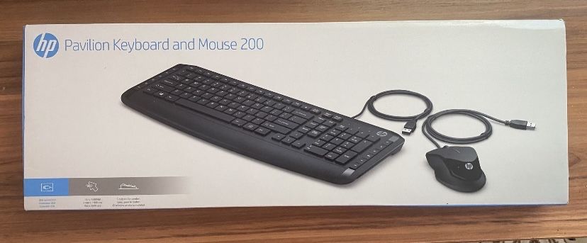 Ravilion Keyboard and Mouse 200 клавиатура