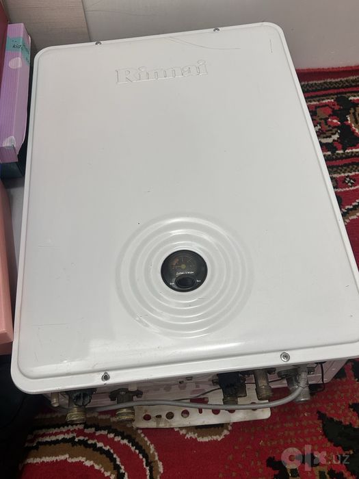 двухконтурный катёл RINNAI