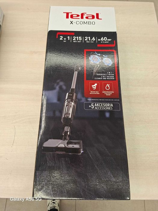 моющий пылесос Tefal X-Combo GF3039WO