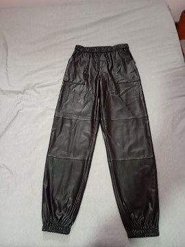 Pantaloni fete piele Liu-jo