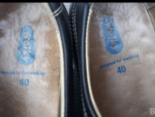 Wolky-обувки-естествена кожа номер 40